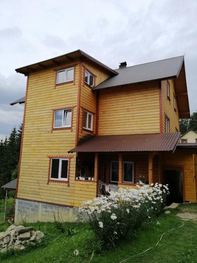 Marichka Otel Yablunytsia Dış mekan fotoğraf
