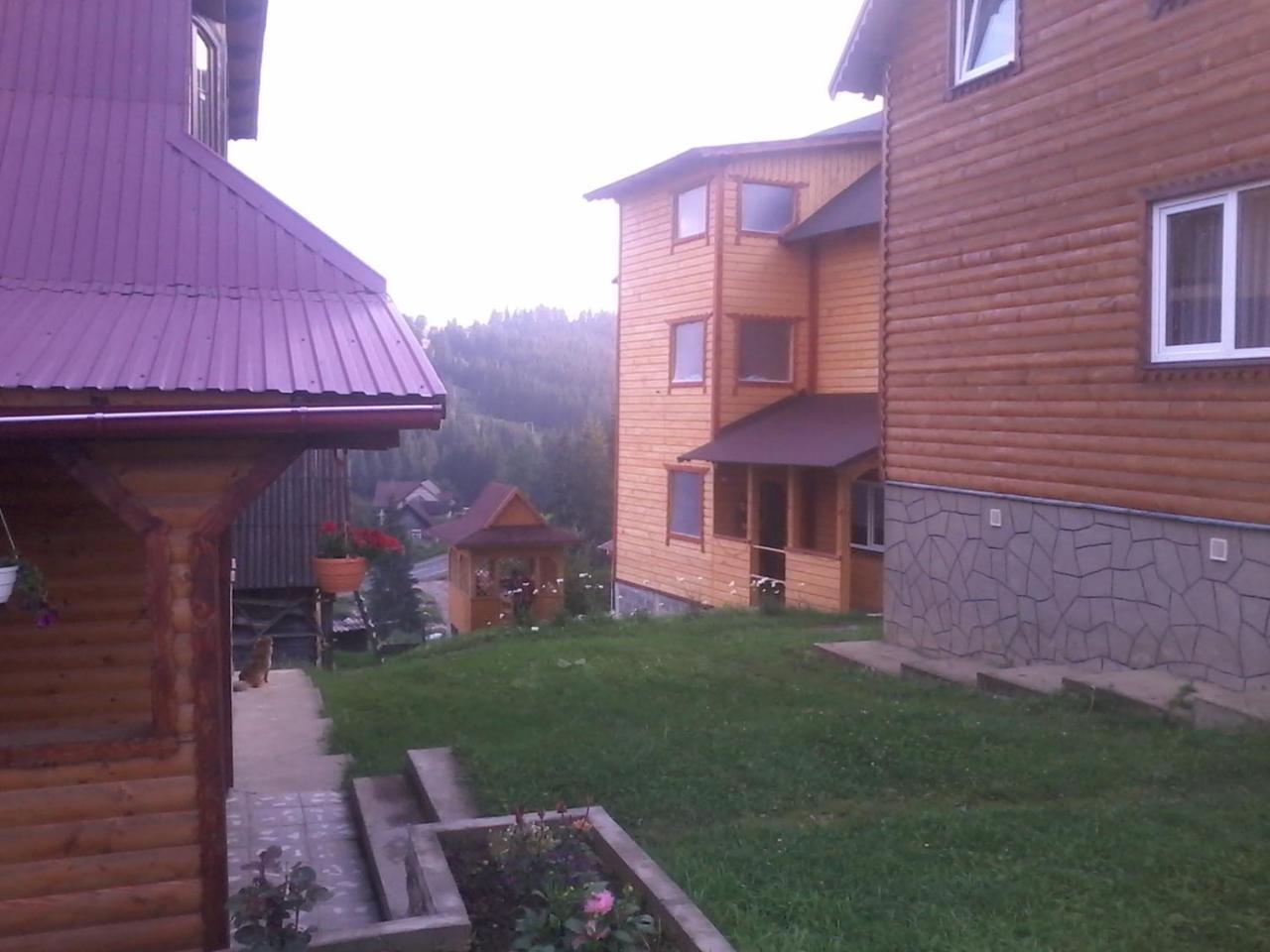 Marichka Otel Yablunytsia Dış mekan fotoğraf
