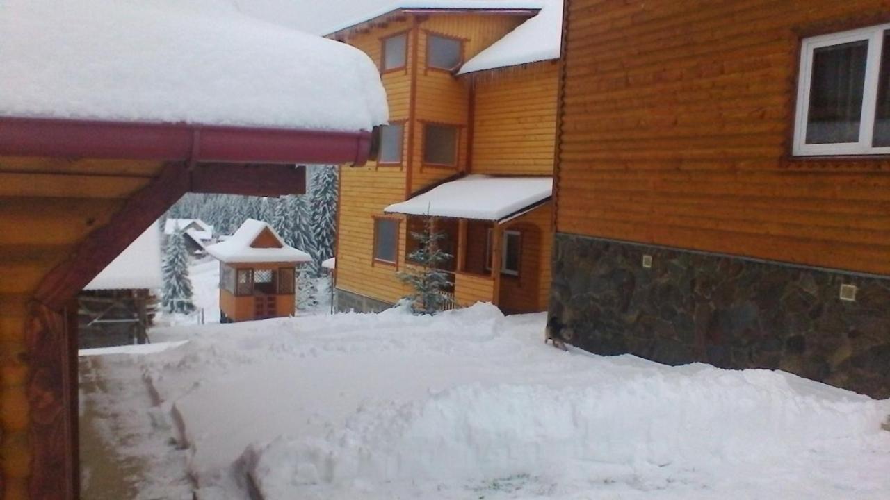 Marichka Otel Yablunytsia Dış mekan fotoğraf