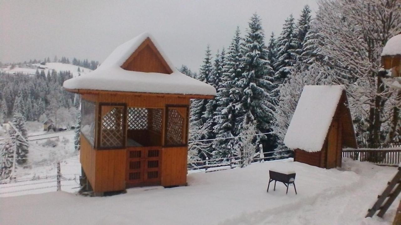 Marichka Otel Yablunytsia Dış mekan fotoğraf