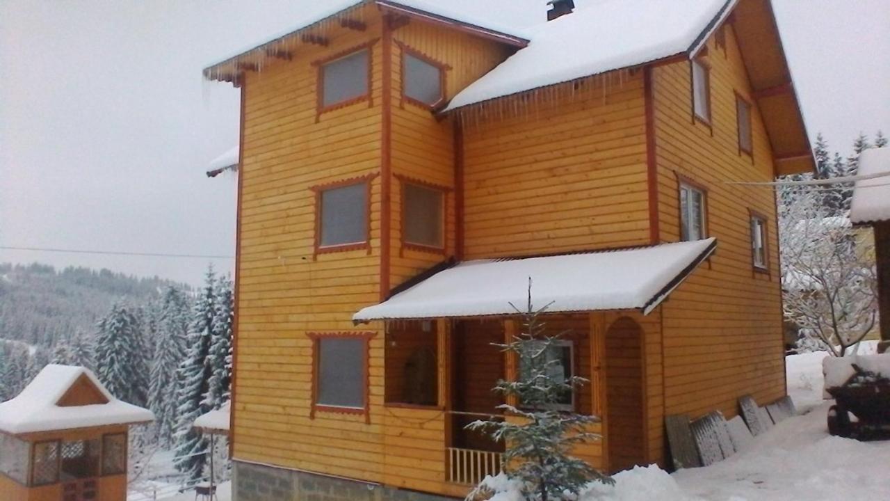 Marichka Otel Yablunytsia Dış mekan fotoğraf