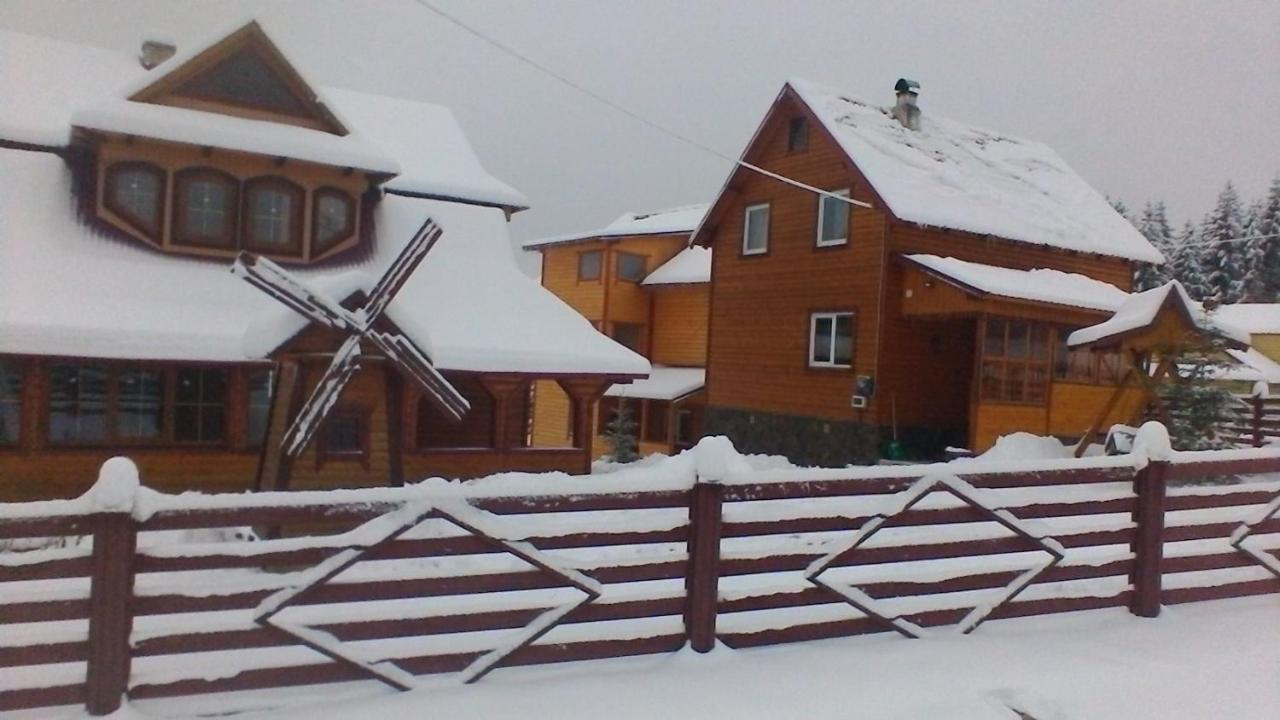 Marichka Otel Yablunytsia Dış mekan fotoğraf
