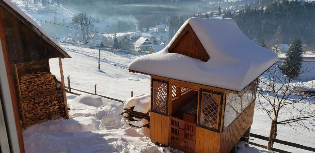 Marichka Otel Yablunytsia Dış mekan fotoğraf