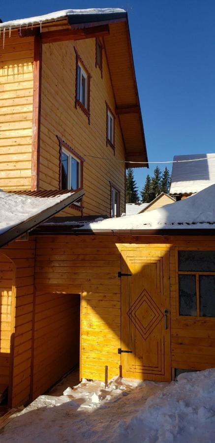 Marichka Otel Yablunytsia Dış mekan fotoğraf
